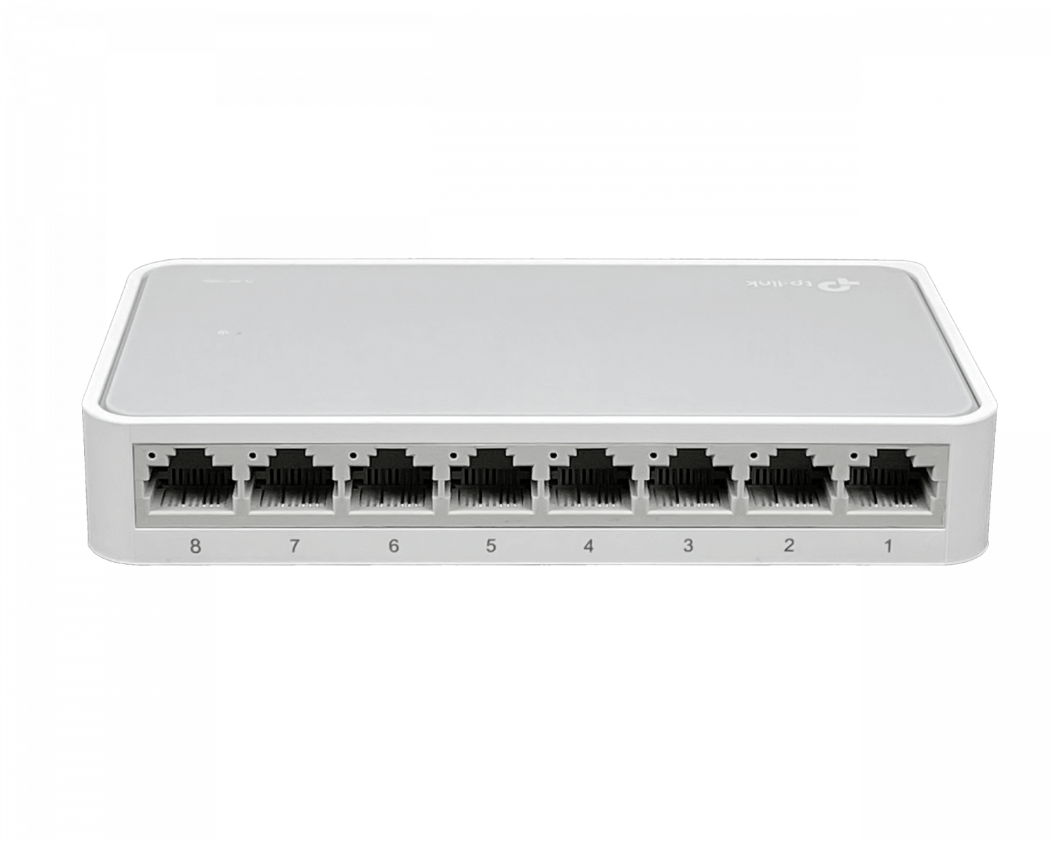 Switch TP-LINK TL-SF1008D 8 Puertos 10/100Mbps, Fanless, Auto MDI/MDIX, Plug and Play, No Administra 1