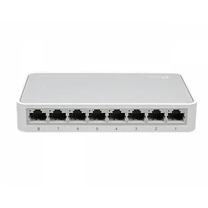 Switch TP-LINK TL-SF1008D 8 Puertos 10/100Mbps, Fanless, Auto MDI/MDIX, Plug and Play, No Administra