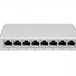 Switch TP-LINK TL-SF1008D 8 Puertos 10/100Mbps, Fanless, Auto MDI/MDIX, Plug and Play, No Administra - Miniatura 1