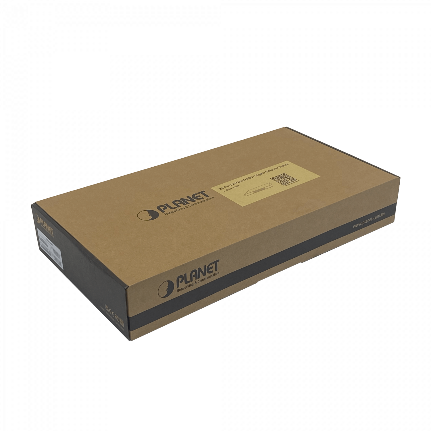 Switch no-Admin-L2 Rack Planet 24-1000  220V-Directo Selector-4-modos 5