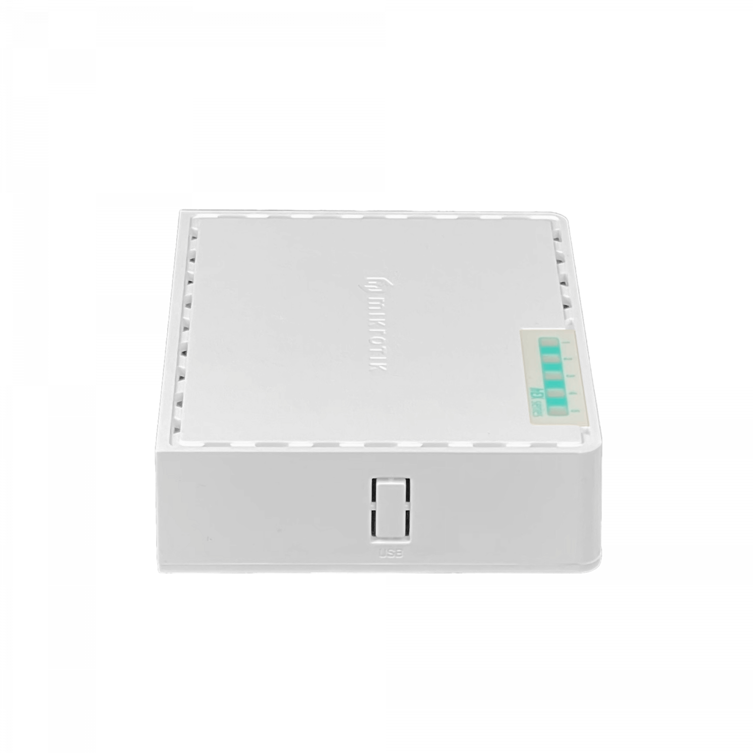 Router MikroTik hEX lite RB750r2 - 5 Puertos Ethernet, CPU 850MHz, 64MB RAM 3