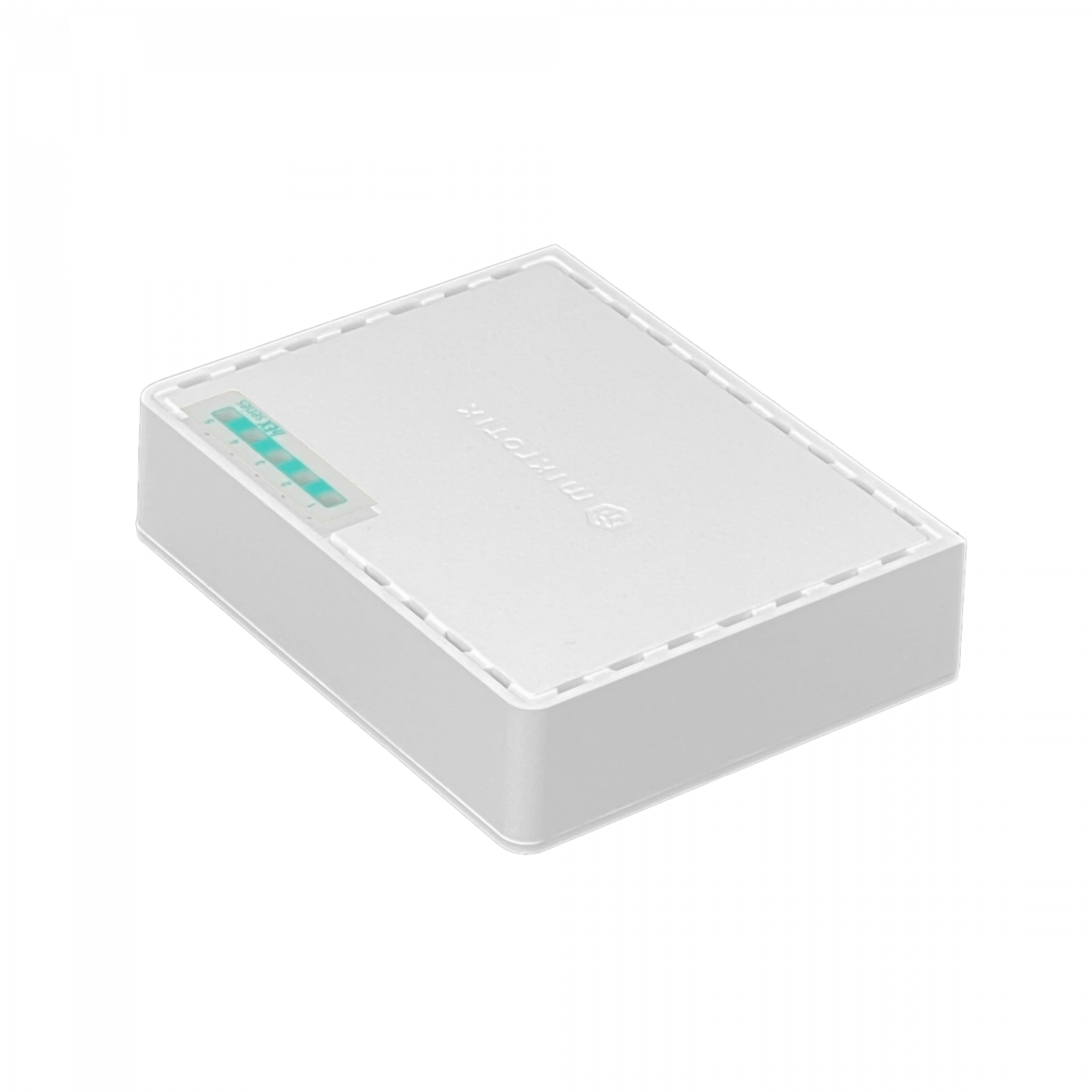 Router MikroTik hEX lite RB750r2 - 5 Puertos Ethernet, CPU 850MHz, 64MB RAM 4