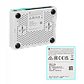 Router MikroTik hEX lite RB750r2 - 5 Puertos Ethernet, CPU 850MHz, 64MB RAM - Miniatura 5