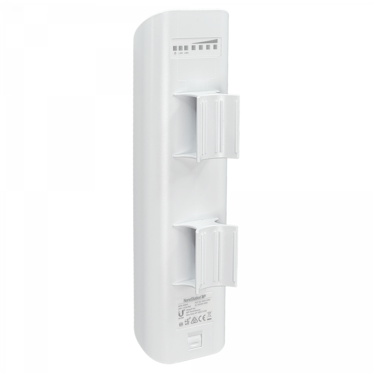 Punto de Acceso Ubiquiti NanoStation M5 - 5 GHz, 150+ Mbps, Ideal para Enlaces Punto a Punto 4