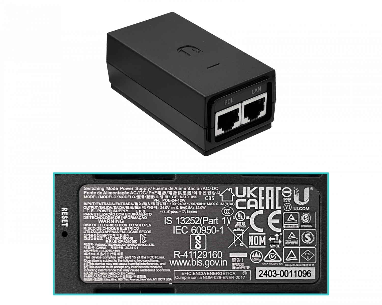 Punto de Acceso Ubiquiti NanoStation M5 - 5 GHz, 150+ Mbps, Ideal para Enlaces Punto a Punto 5