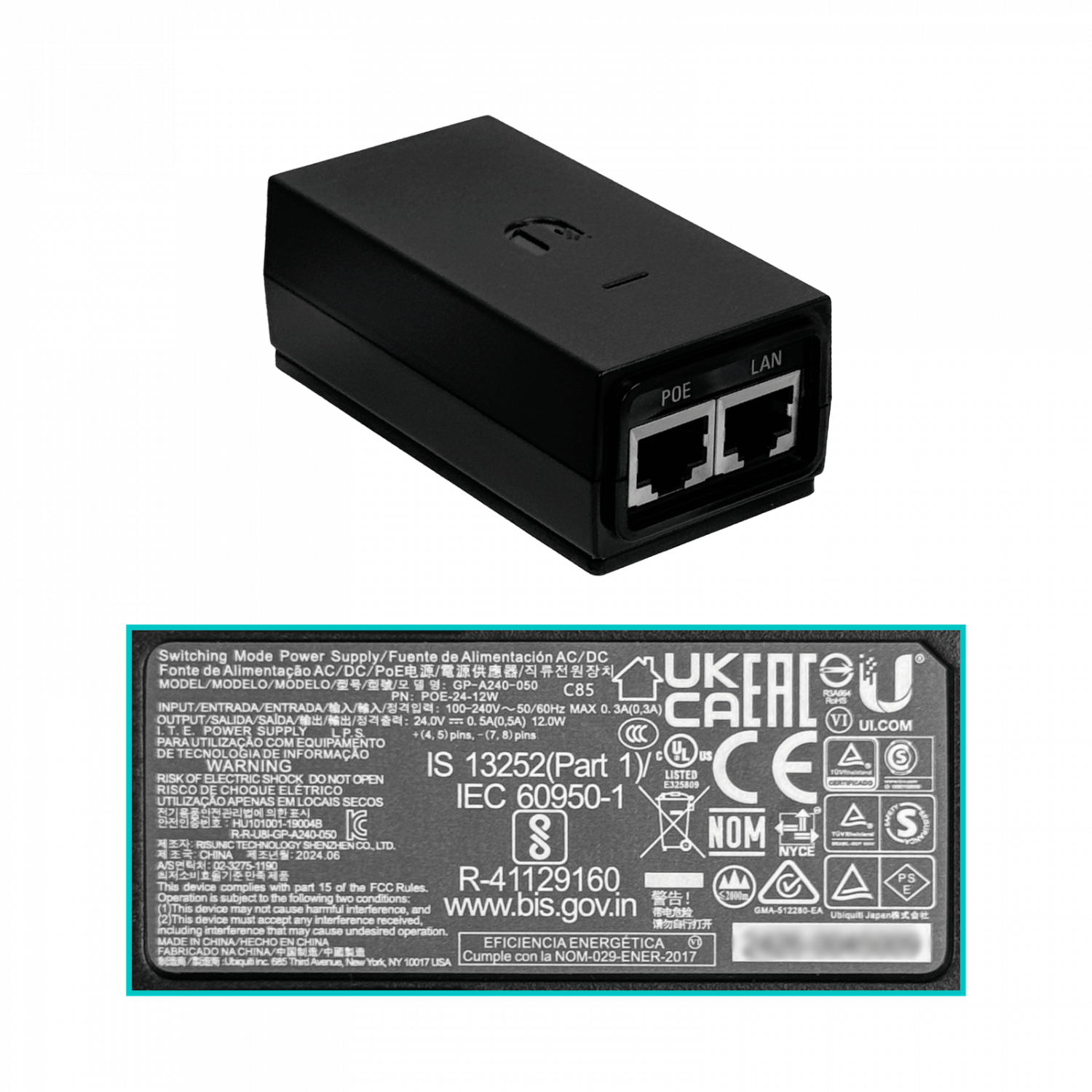Access Point Wireless Ubiquiti NanoStation M2 2.4Ghz + Antena 11dBi Doble Polarizacion 6