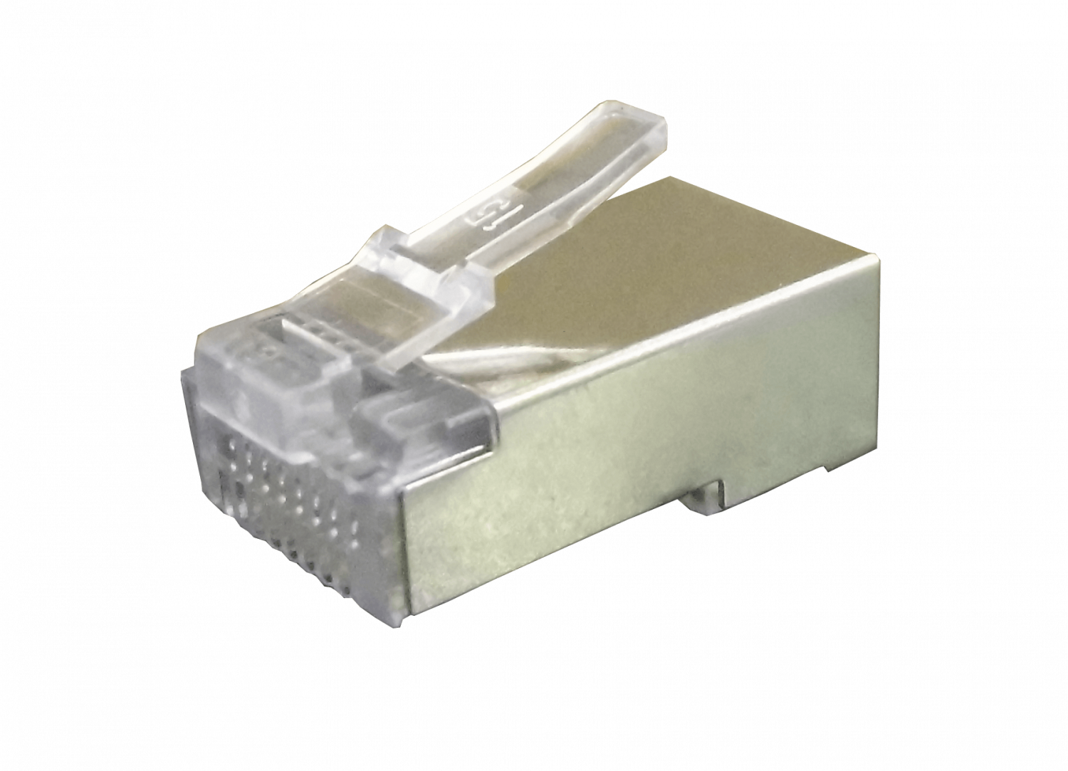 Conector RJ45 Metálico para Cat5E FTP/STP, 100 Unidades 3