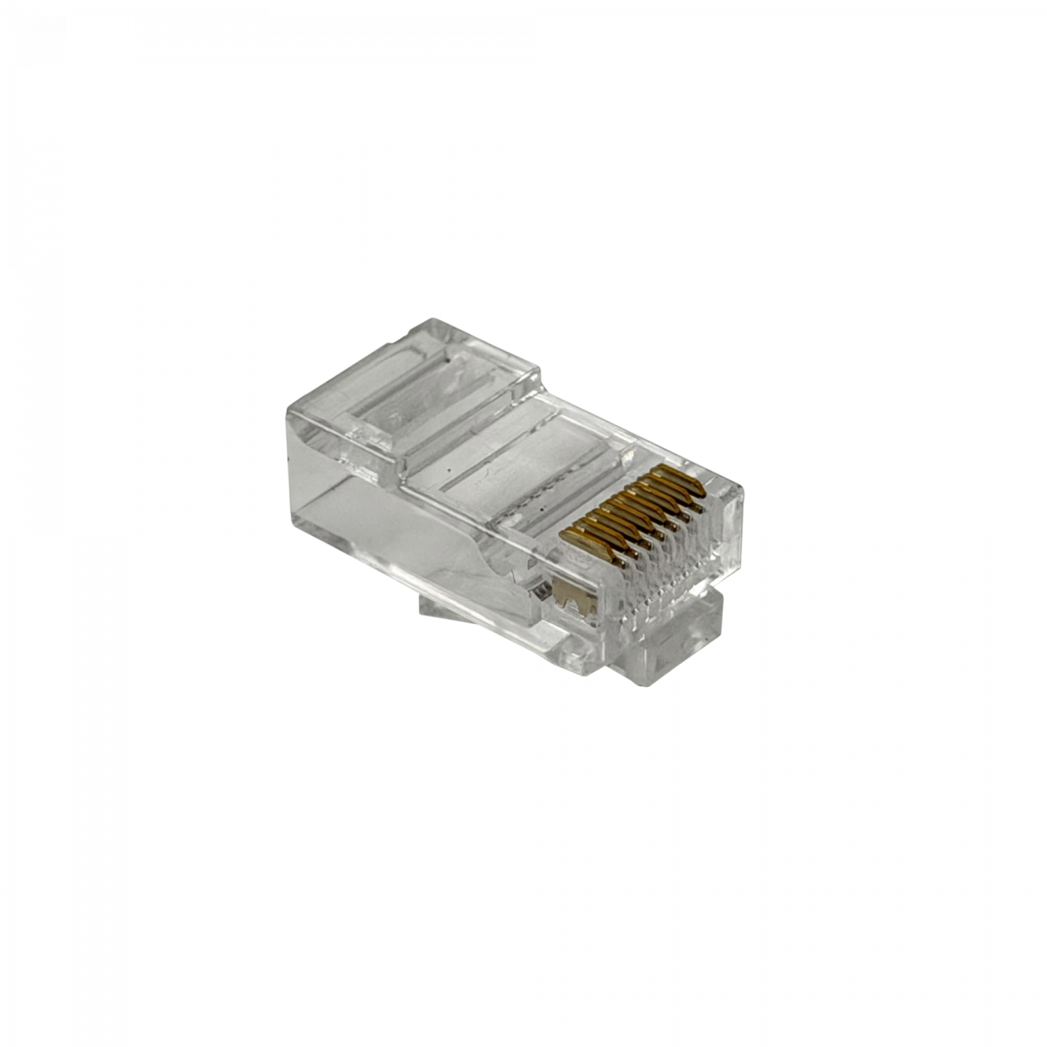 Conector RJ45 Cat6 UTP Multifilar 100-unidades para Instalaciones Extensas 2
