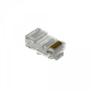 Conector RJ45 Cat6 UTP Multifilar 100-unidades para Instalaciones Extensas - Miniatura 2