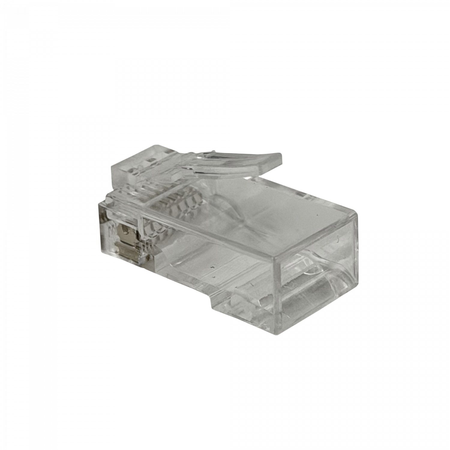 Conector RJ45 Cat6 UTP Multifilar 100-unidades para Instalaciones Extensas 3