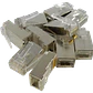 Conector RJ45 para Multifilar Cat6 FTP STP Metálico – 10 Unidades - Miniatura 3