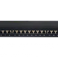 Patch Panel  1U 24 Puerto RJ45 Cat6 FTP SFTP Blindado Certificacion UL - Miniatura 1