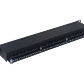 Patch Panel  1U 24 Puerto RJ45 Cat6 FTP SFTP Blindado Certificacion UL - Miniatura 2