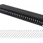 Patch Panel  1U 24 Puerto RJ45 Cat6 FTP SFTP Blindado Certificacion UL - Miniatura 4