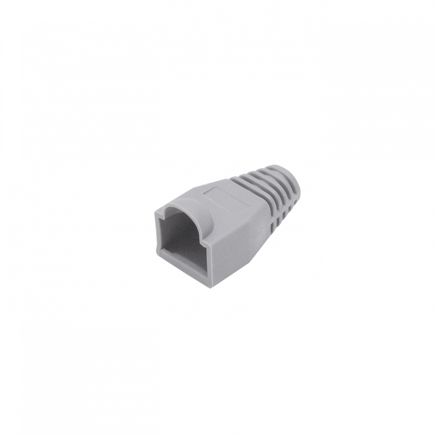Capuchon rj45 gris Bolsa de 100 unidades 1