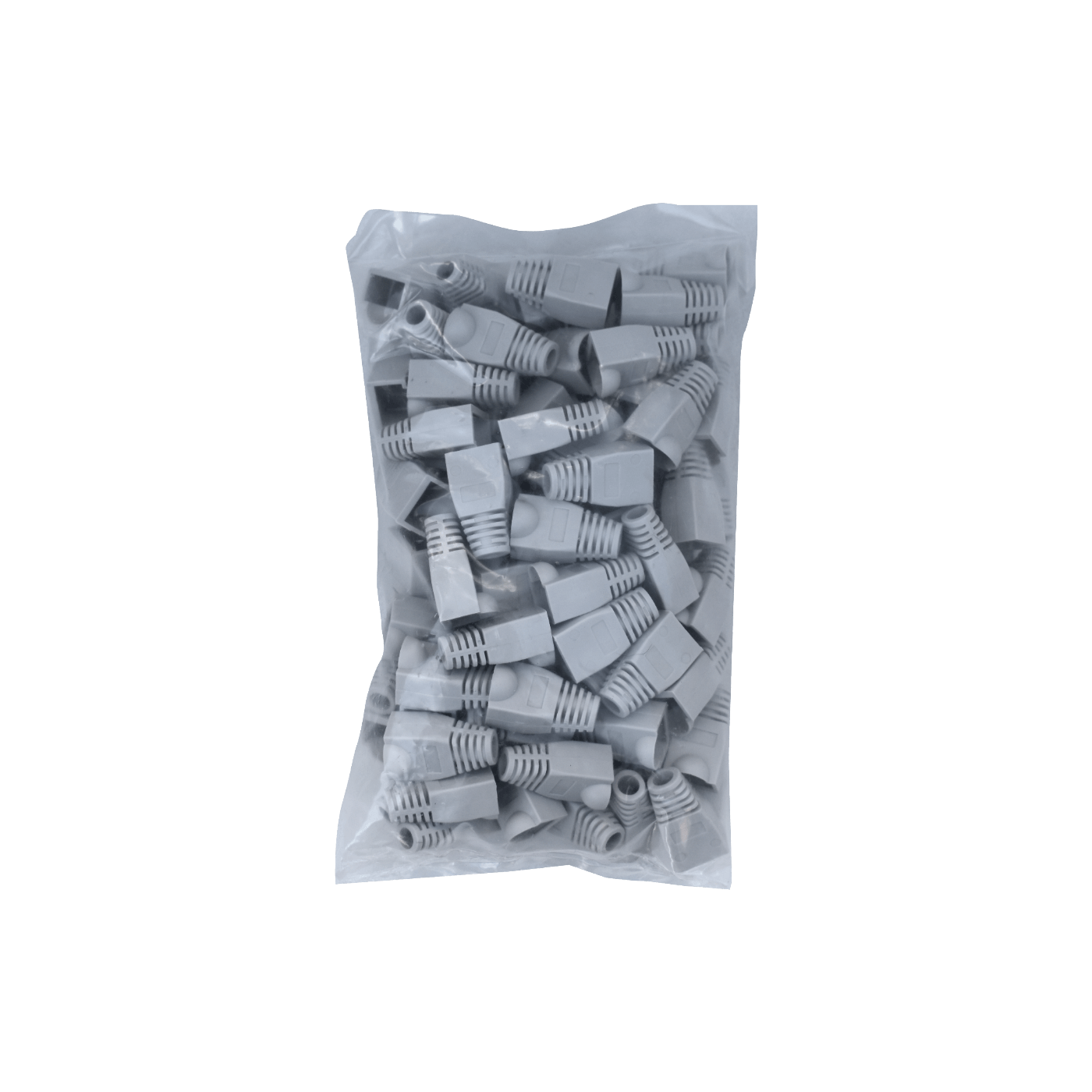 Capuchon rj45 gris Bolsa de 100 unidades 3