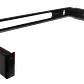 Bracket Mural Abierto 1U Ajustable con Bisagra para Rack - Miniatura 1
