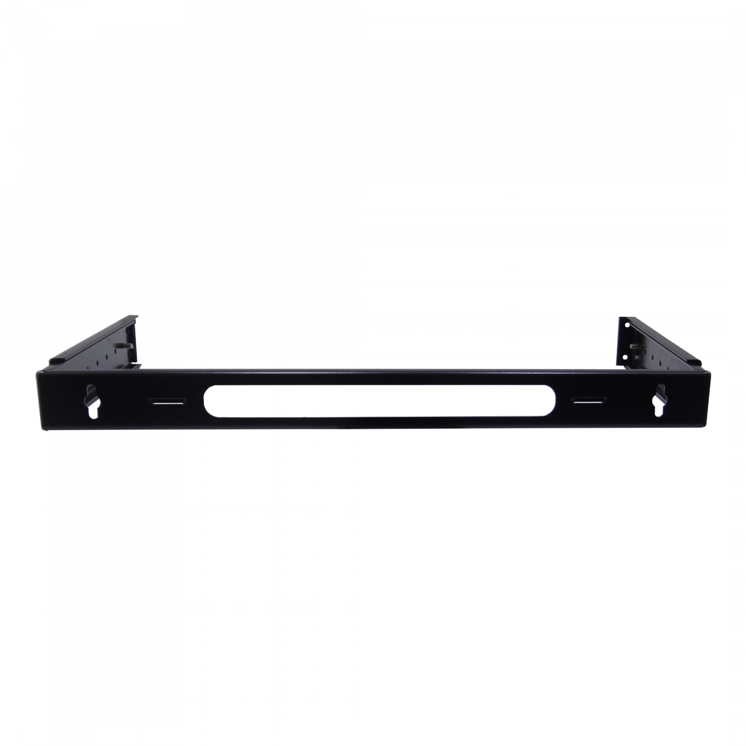 Bracket Mural Abierto 1U Ajustable con Bisagra para Rack 3