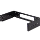 Bracket Mural Abierto 2U Ajustable con Bisagra para Rack - Miniatura 1