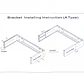 Bracket Mural Abierto 2U Ajustable con Bisagra para Rack - Miniatura 4