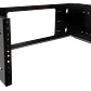 Bracket Mural Abierto 4U Ajustable con Bisagra - Miniatura 1