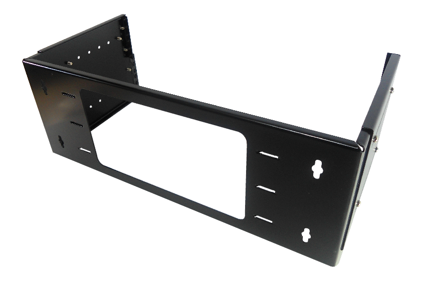 Bracket Mural Abierto 4U Ajustable con Bisagra 2