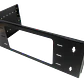 Bracket Mural Abierto 4U Ajustable con Bisagra - Miniatura 2
