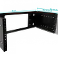 Bracket Mural Abierto 4U Ajustable con Bisagra - Miniatura 3