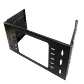 Bracket Mural Abierto 8U Ajustable con Bisagra - Miniatura 2