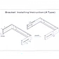 Bracket Mural Abierto 8U Ajustable con Bisagra - Miniatura 4