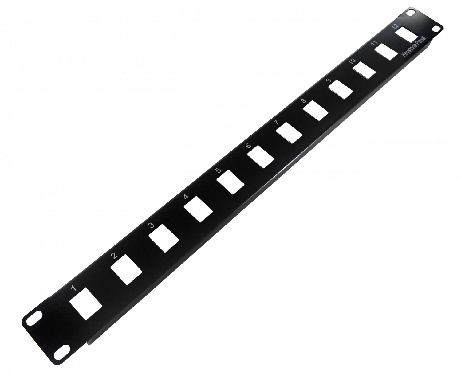 Patch Panel 1U, 12 Puertos, Vacío 1