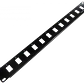 Patch Panel 1U, 12 Puertos, Vacío - Miniatura 1