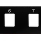 Patch Panel 1U, 12 Puertos, Vacío - Miniatura 2