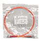 Jumper Fibra  1mt ST-ST OM1 Multimodo MM Duplex  62.5/125um LSZH - Miniatura 3