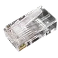 Conector RJ45 para Unifilar Cat5e UTP – Paquete de 100 Unidades - Miniatura 1