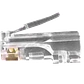 Conector RJ45 para Unifilar Cat5e UTP – Paquete de 100 Unidades - Miniatura 3
