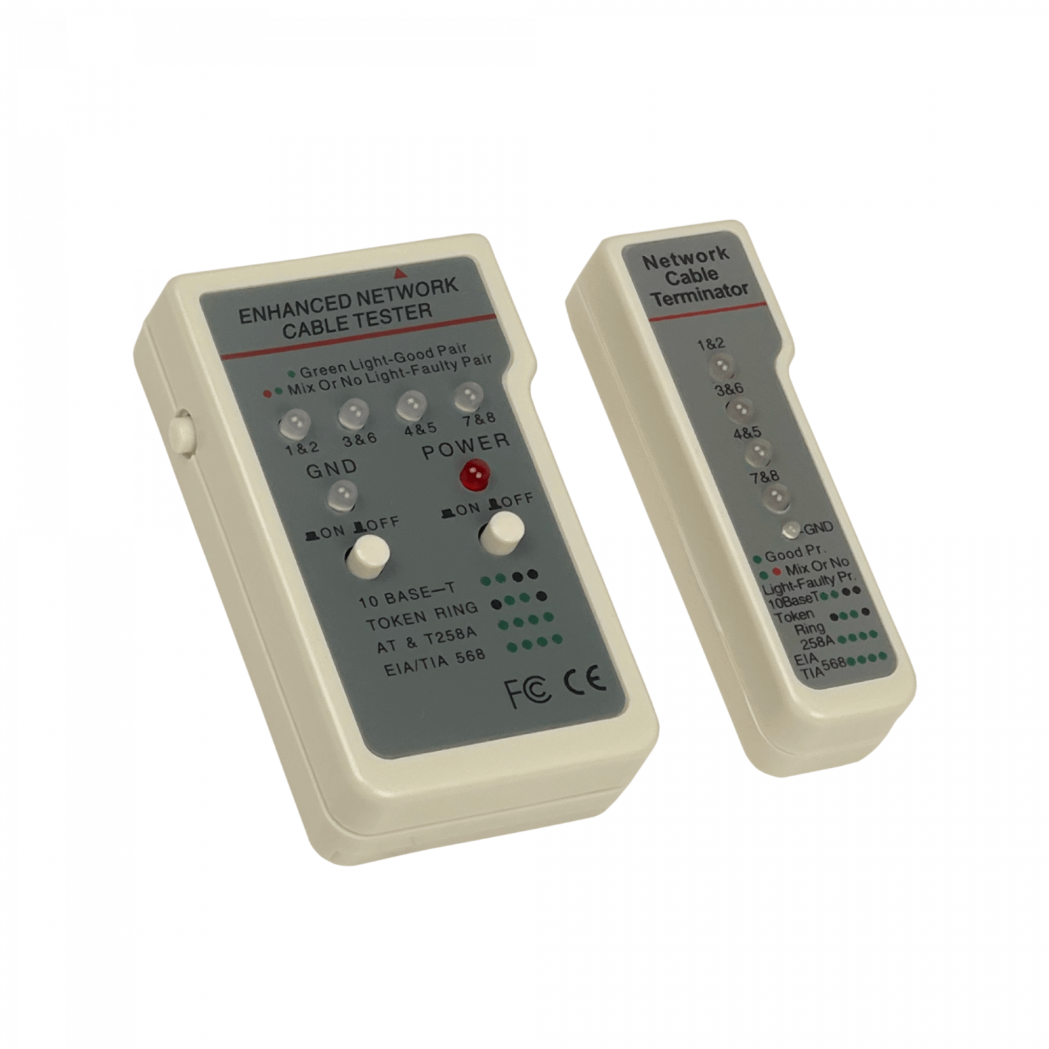 Tester de Red Taiwan RJ45 S/BAT9V 1