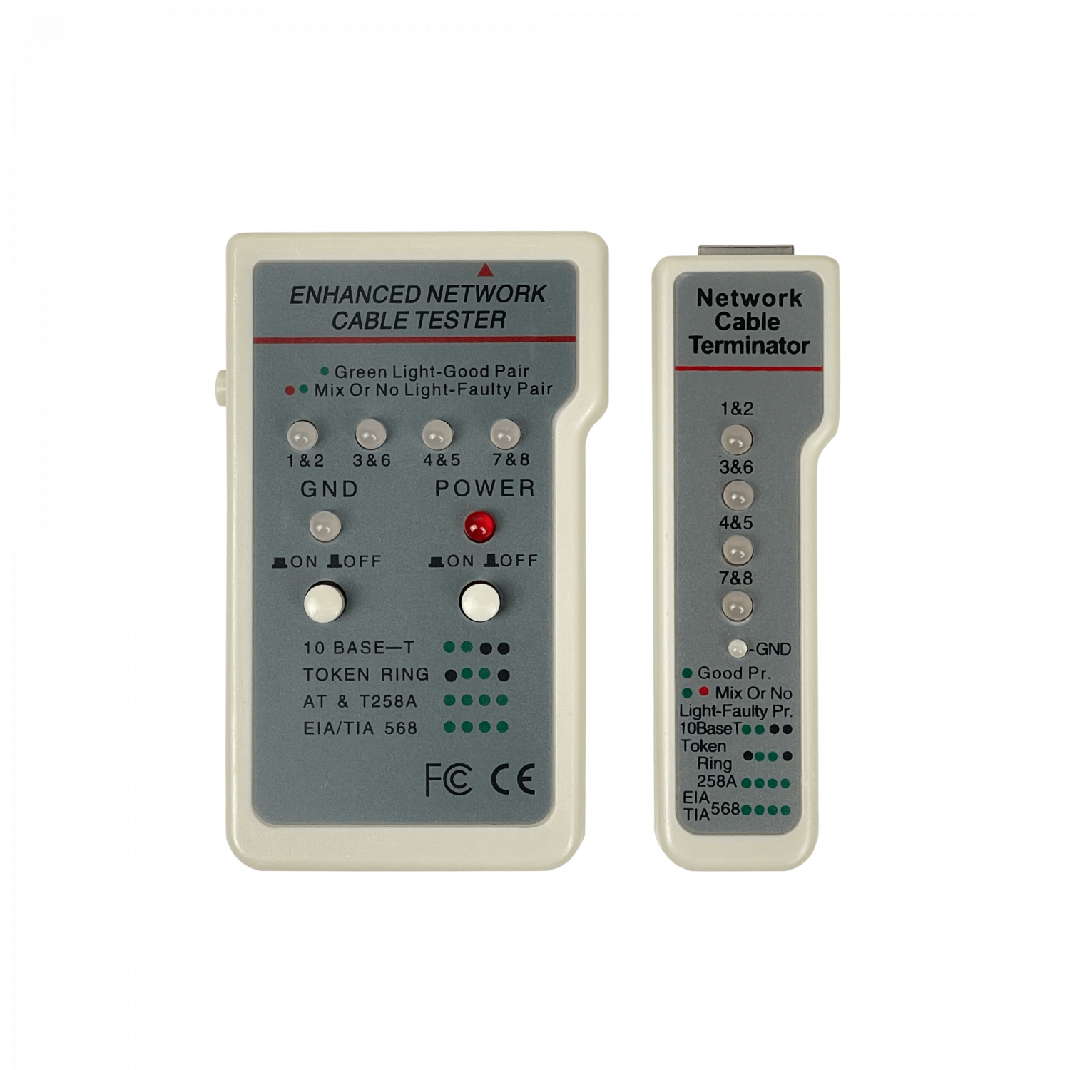 Tester de Red Taiwan RJ45 S/BAT9V 2