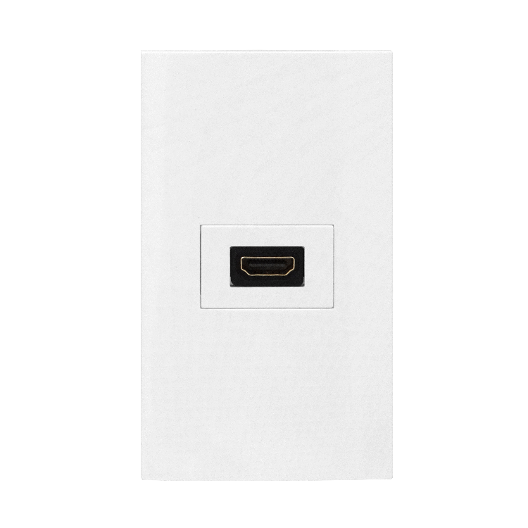 Faceplate HDMI-HH Hembra-Hembra sin-cable 70x114mm 1
