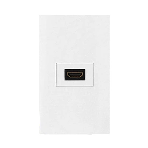 Faceplate HDMI-HH Hembra-Hembra sin-cable 70x114mm