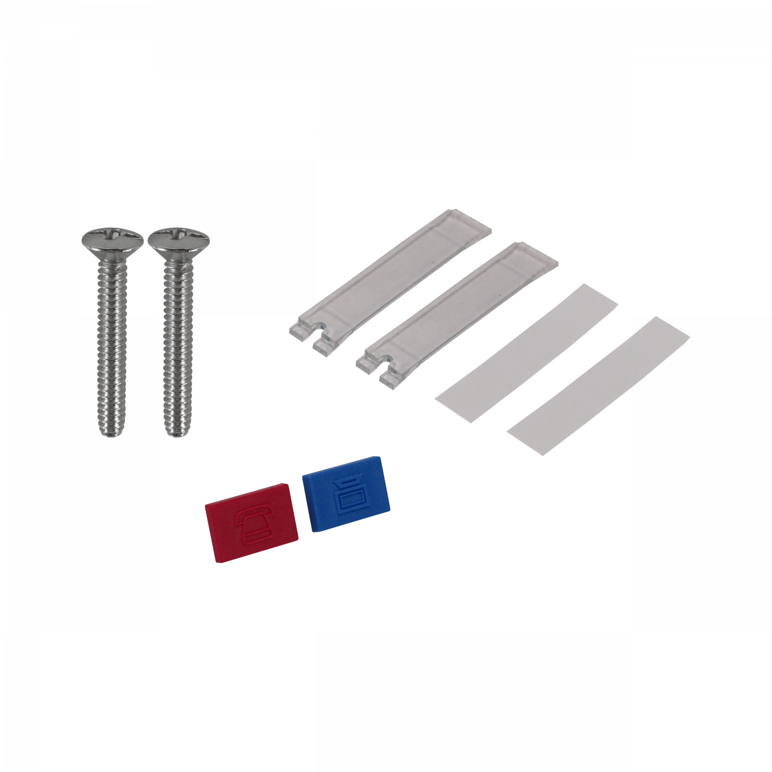 Faceplate  Blanco Angular 1X  70x114mm Placa 1-Keystone 3