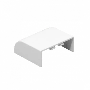 Tapa Final  para canaleta PVC 40x16mm