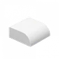 Tapa Final  para canaleta PVC 40x16mm - Miniatura 2