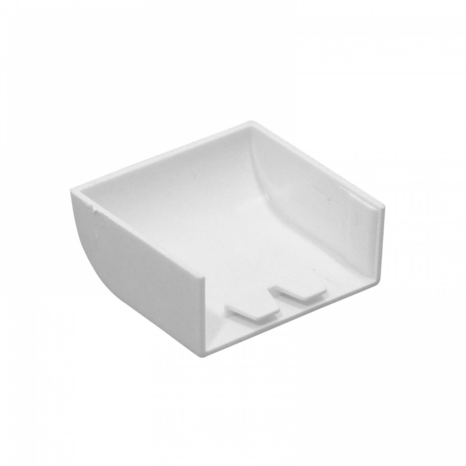 Tapa Final  para canaleta PVC 40x16mm 3