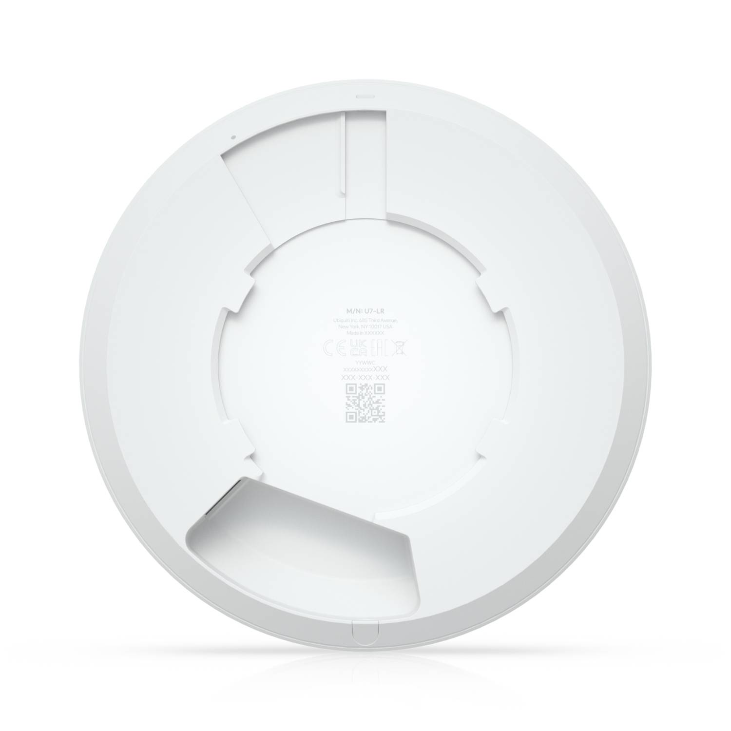 Access Point Ubiquiti U7-LR WiFi 7 Long Range 5Gbps 2.5GbE PoE+ 5