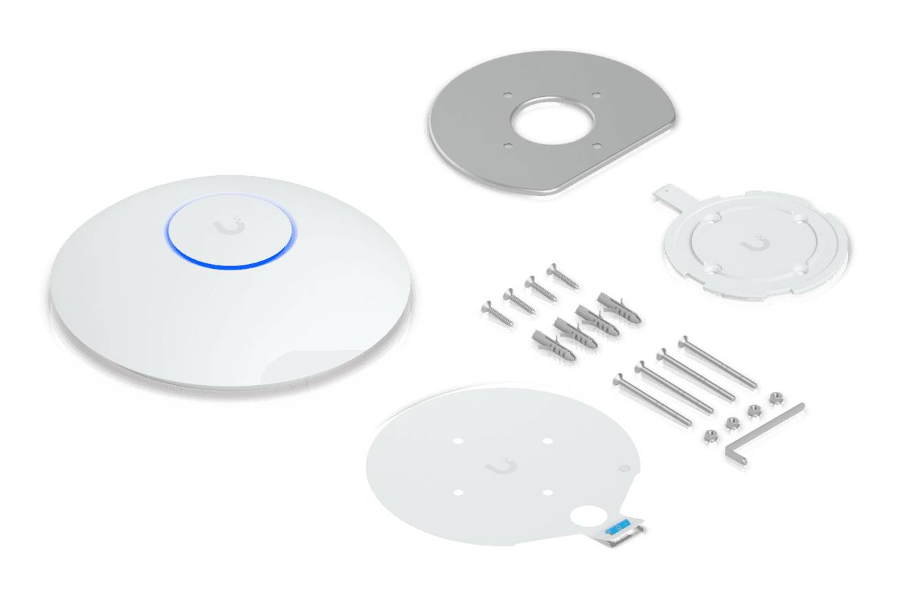 Access Point Ubiquiti U7-LR WiFi 7 Long Range 5Gbps 2.5GbE PoE+ 8
