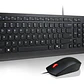 Combo Teclado y Mouse USB Lenovo Essential Wired 1600 DPI 4X31R64424 - Miniatura 2