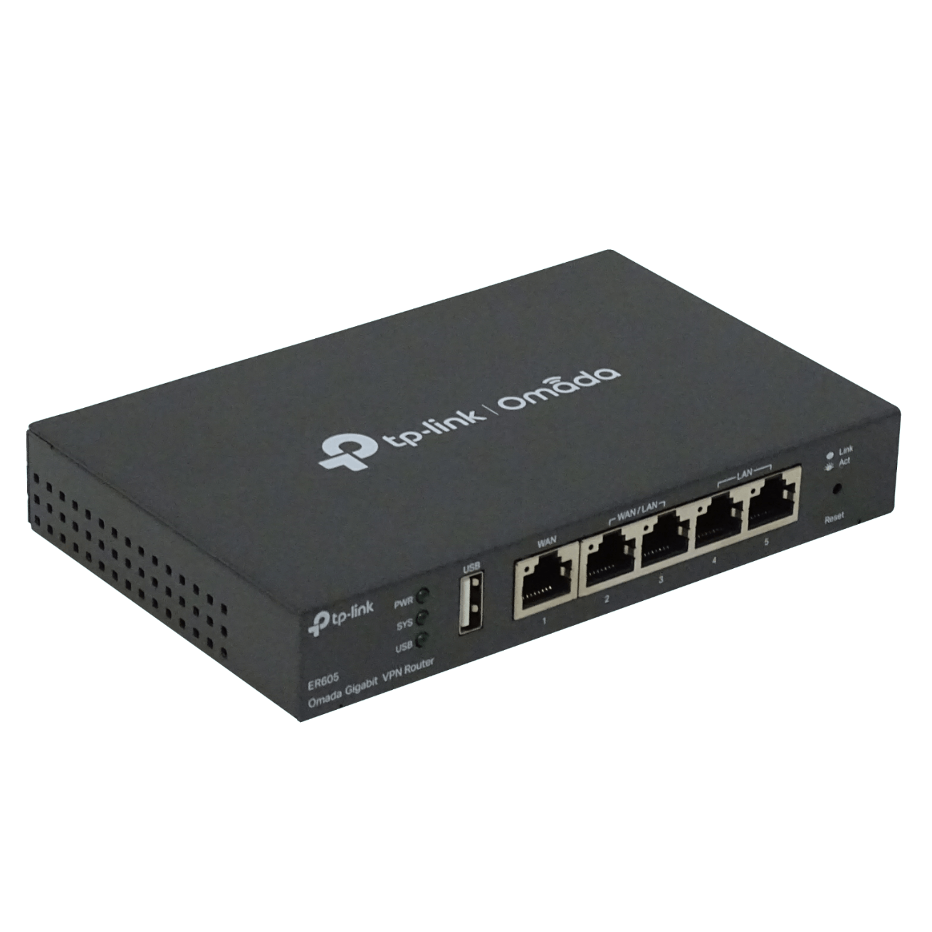 Router TP-LINK VPN Gigabit Omada ER605 (TL-R605) V2, Integrado en Omada SDN, Gestión centralizada 1