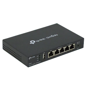 Router TP-LINK VPN Gigabit Omada ER605 (TL-R605) V2, Integrado en Omada SDN, Gestión centralizada