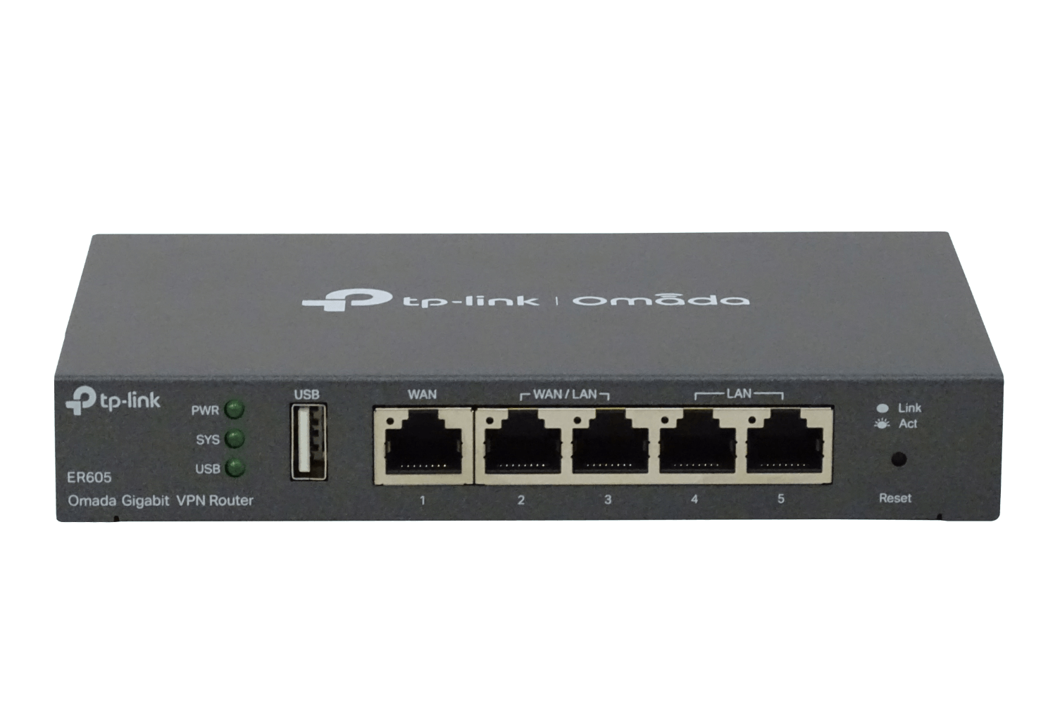 Router TP-LINK VPN Gigabit Omada ER605 (TL-R605) V2, Integrado en Omada SDN, Gestión centralizada 2